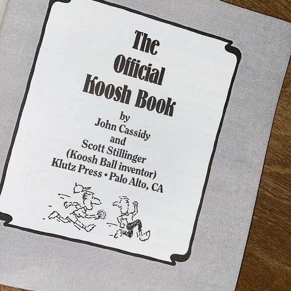 The official koosh book vintage book - Picture 4 of 12